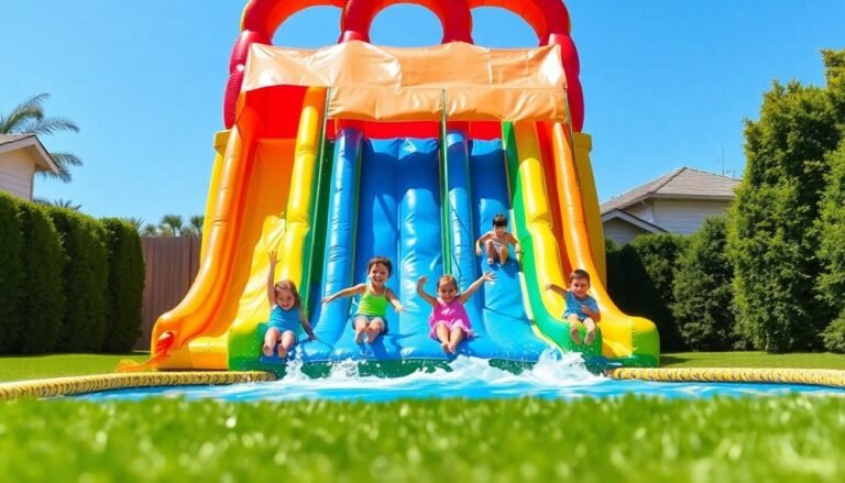 top inflatable water slides